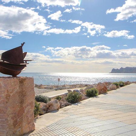 Amazing Apartment In Altea With Kitchen Bagian luar foto