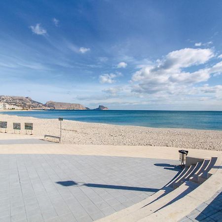 Amazing Apartment In Altea With Kitchen Bagian luar foto