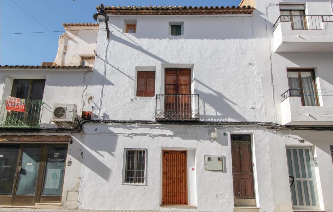 Amazing Apartment In Altea With Kitchen Bagian luar foto