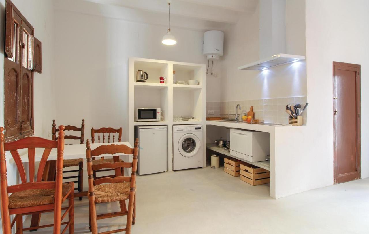 Amazing Apartment In Altea With Kitchen Bagian luar foto